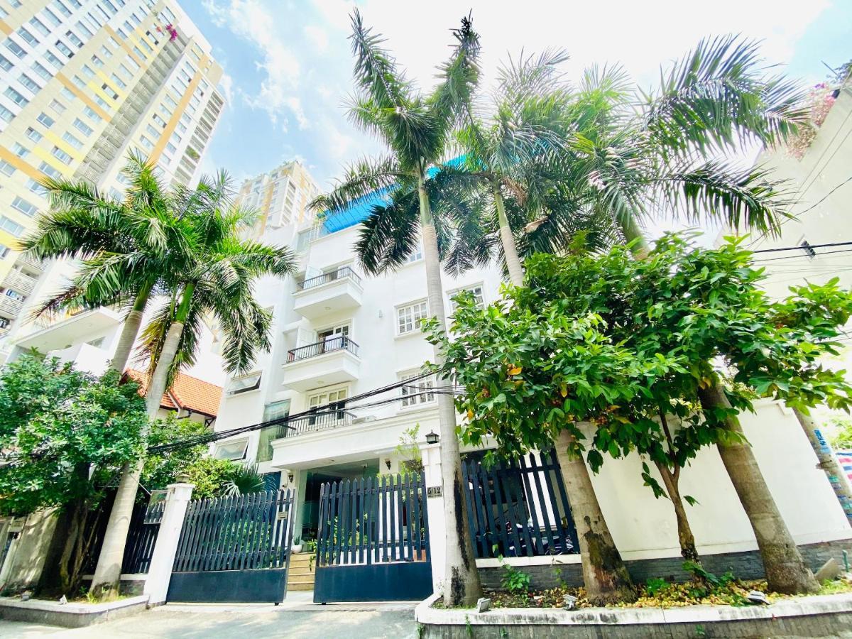Pearl Service Apartment Ho Chi Minh Zewnętrze zdjęcie