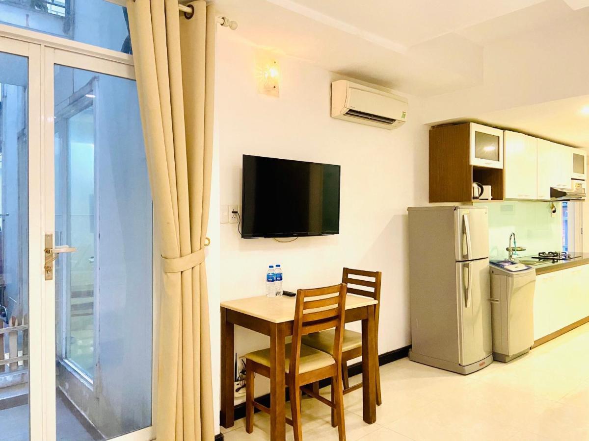 Pearl Service Apartment Ho Chi Minh Zewnętrze zdjęcie