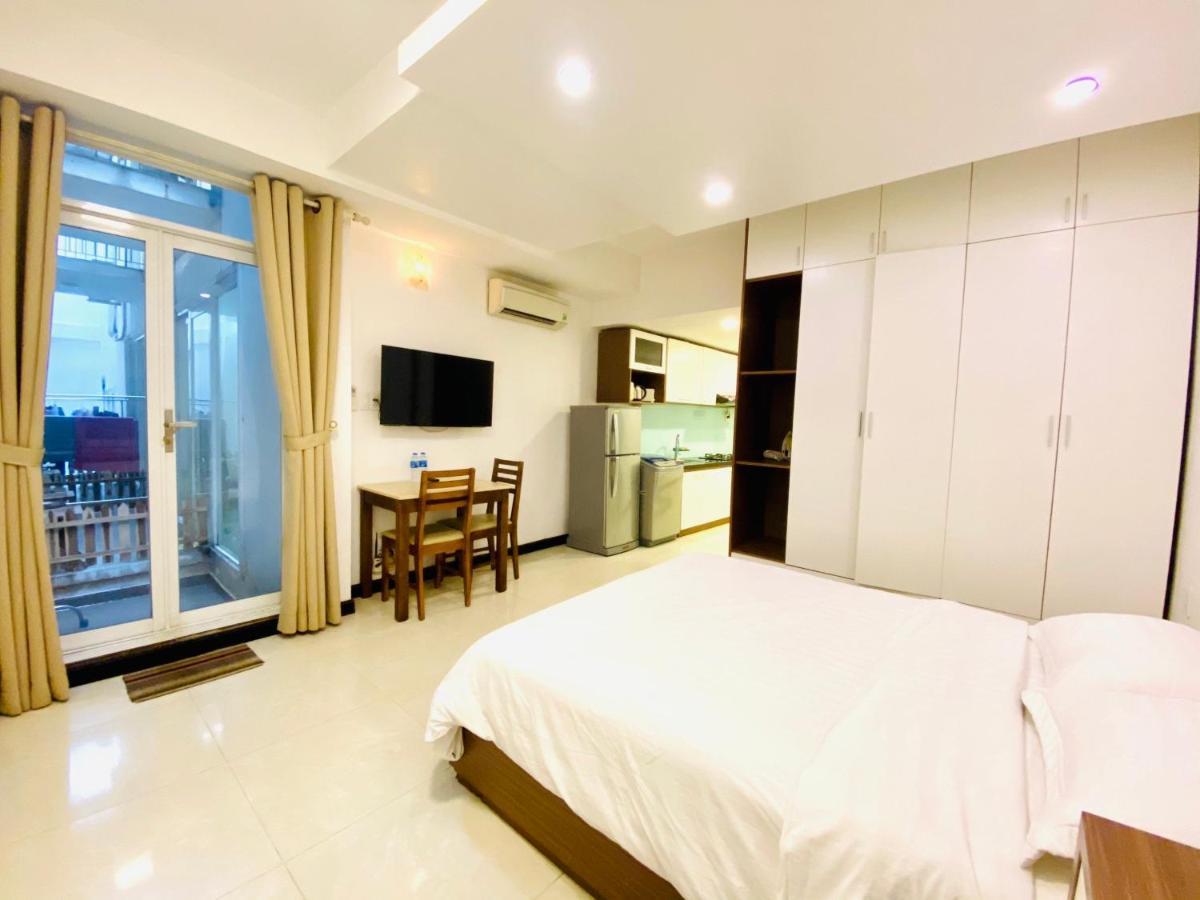 Pearl Service Apartment Ho Chi Minh Zewnętrze zdjęcie
